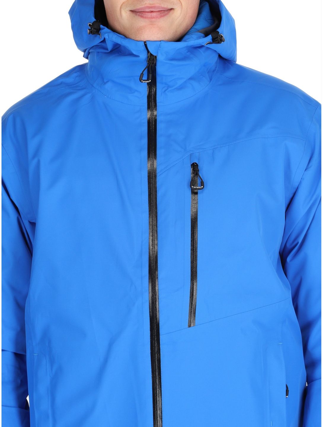 Icepeak, Decatur kurtka hardshell mężczyźni Blue niebieski 