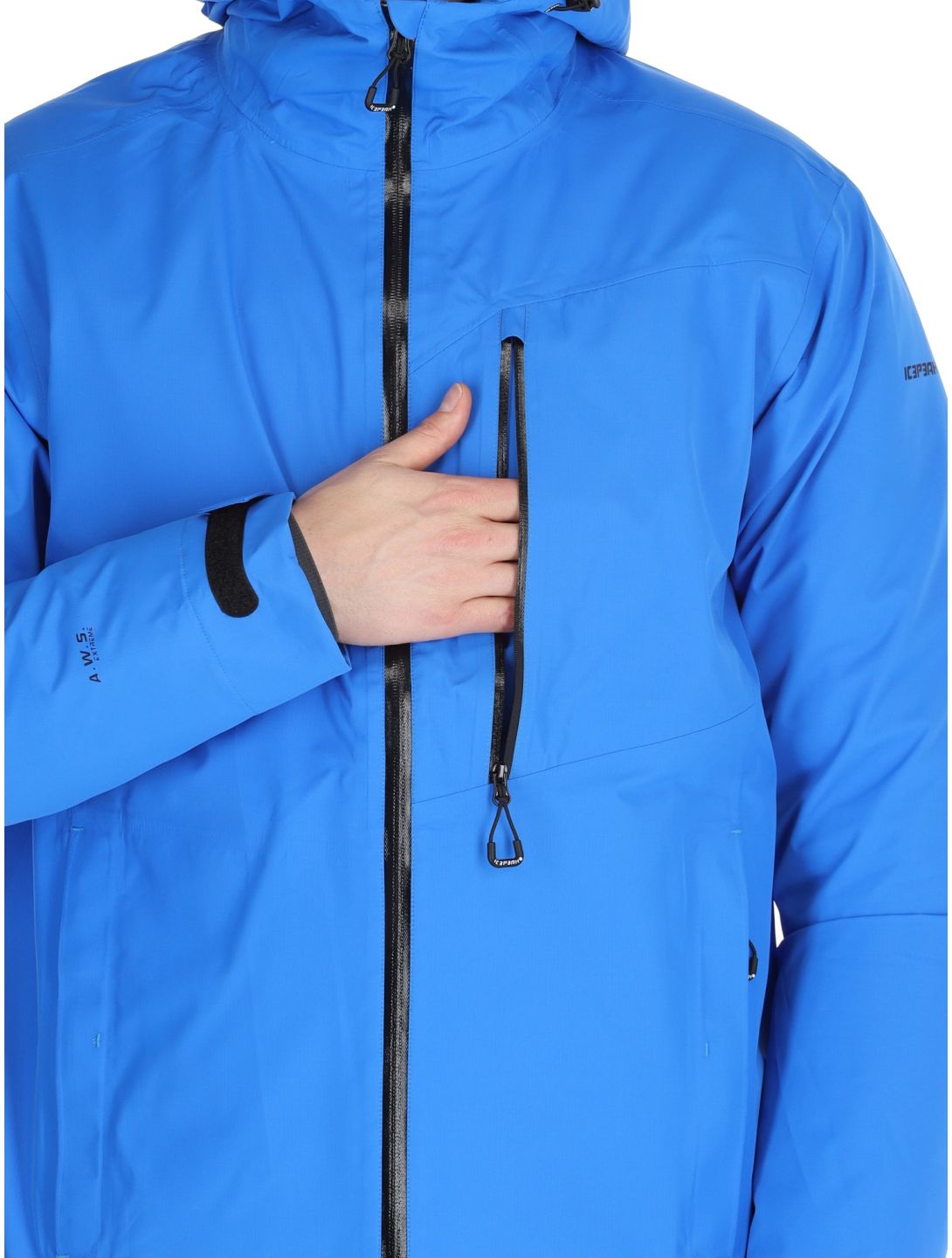 Icepeak, Decatur kurtka hardshell mężczyźni Blue niebieski 