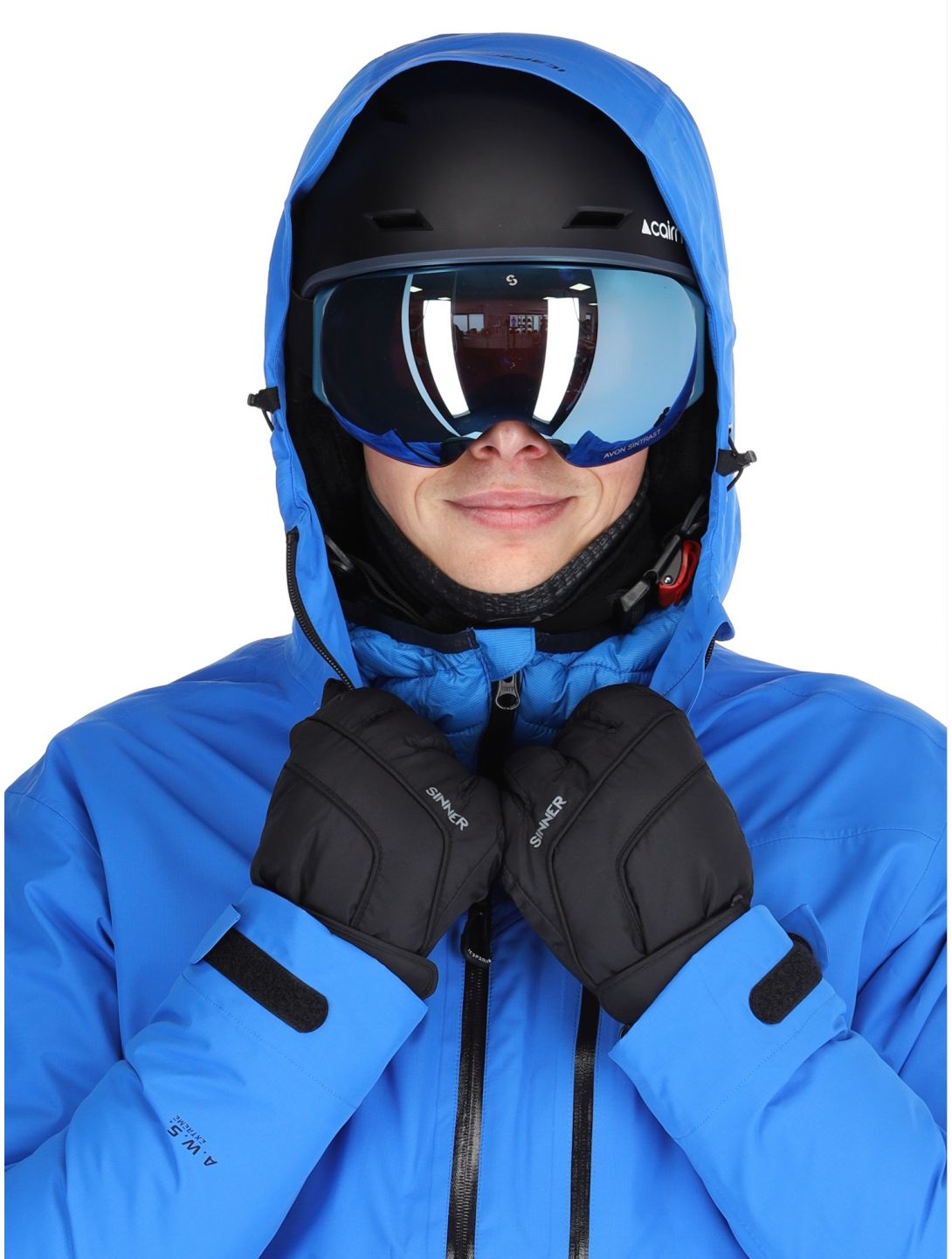 Icepeak, Decatur kurtka hardshell mężczyźni Blue niebieski 