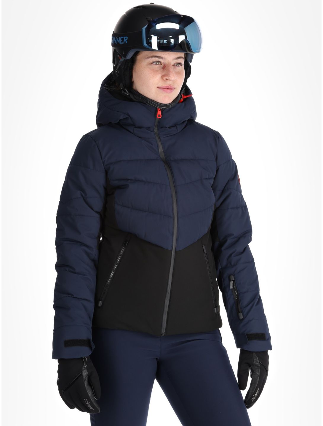 Icepeak, Electra kurtka narciarska kobiety Dark Blue niebieski 