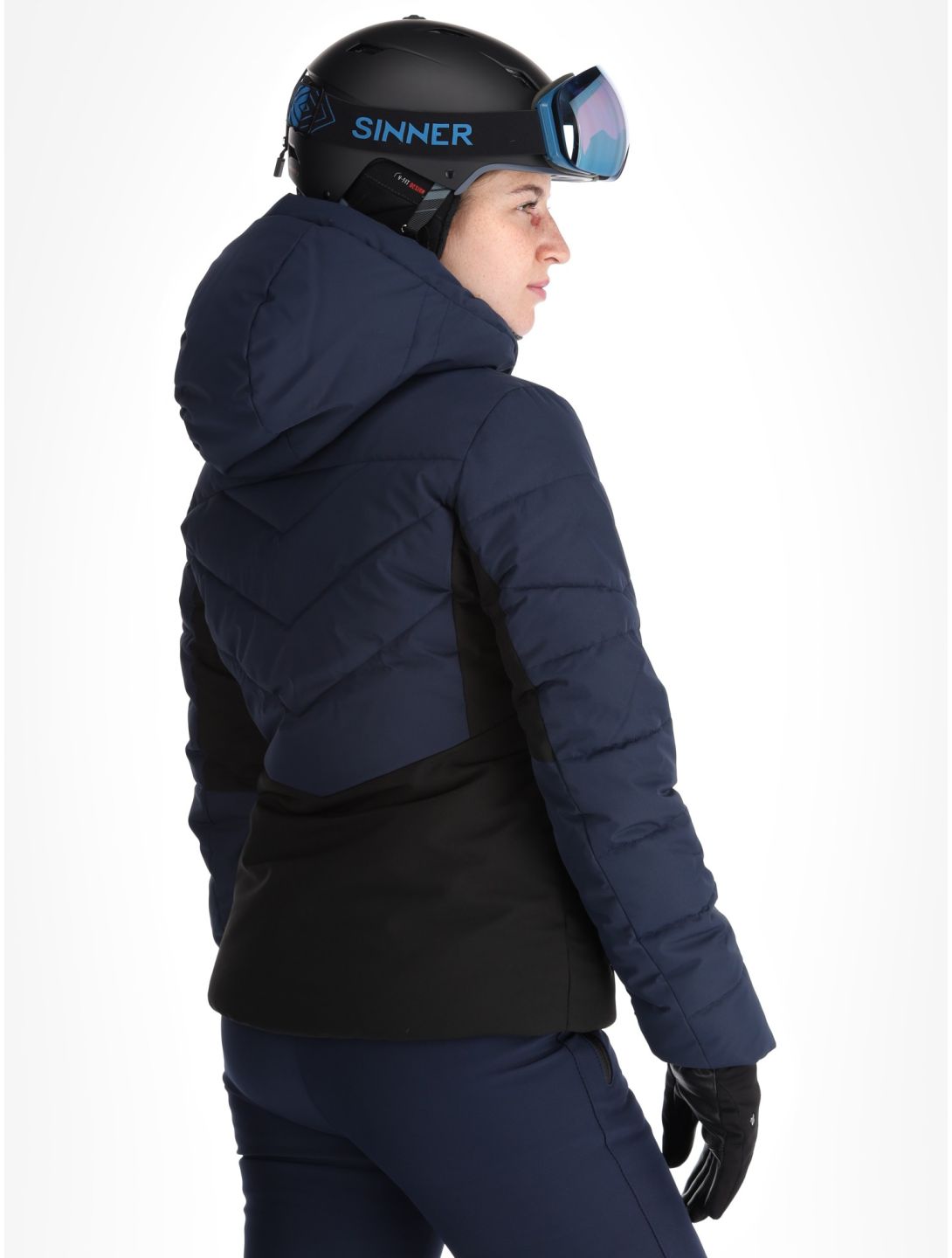 Icepeak, Electra kurtka narciarska kobiety Dark Blue niebieski 