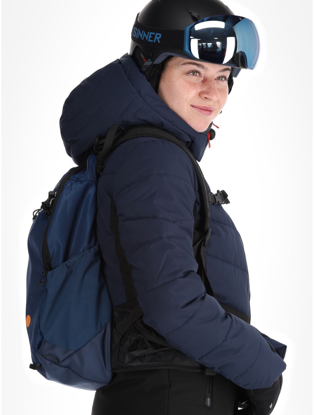 Icepeak, Electra kurtka narciarska kobiety Dark Blue niebieski 