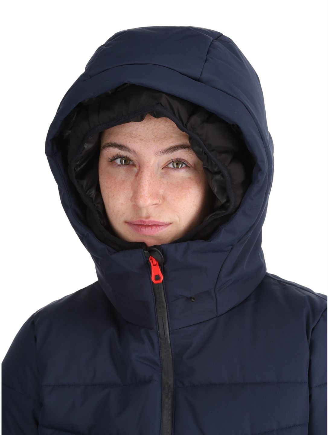 Icepeak, Electra kurtka narciarska kobiety Dark Blue niebieski 