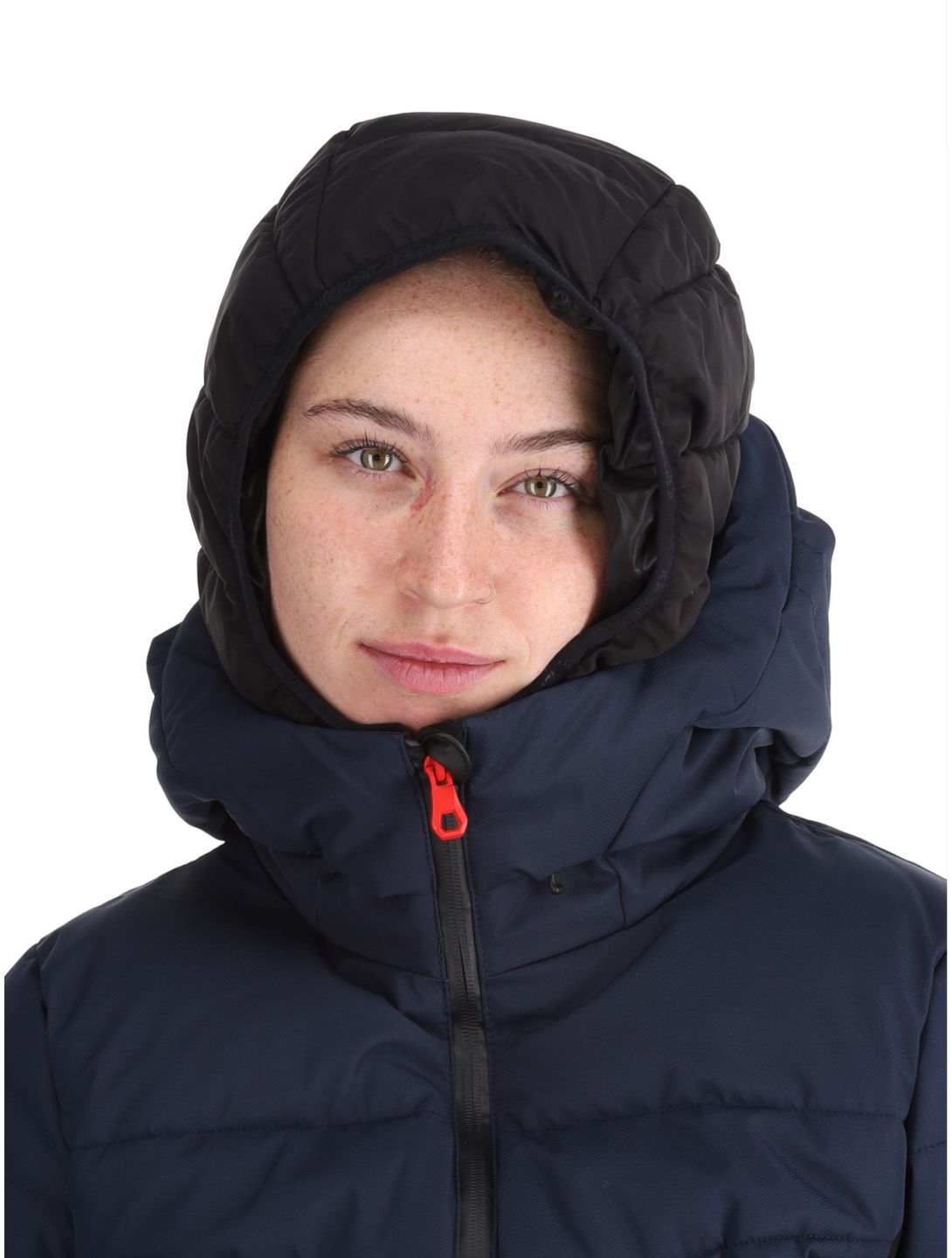 Icepeak, Electra kurtka narciarska kobiety Dark Blue niebieski 