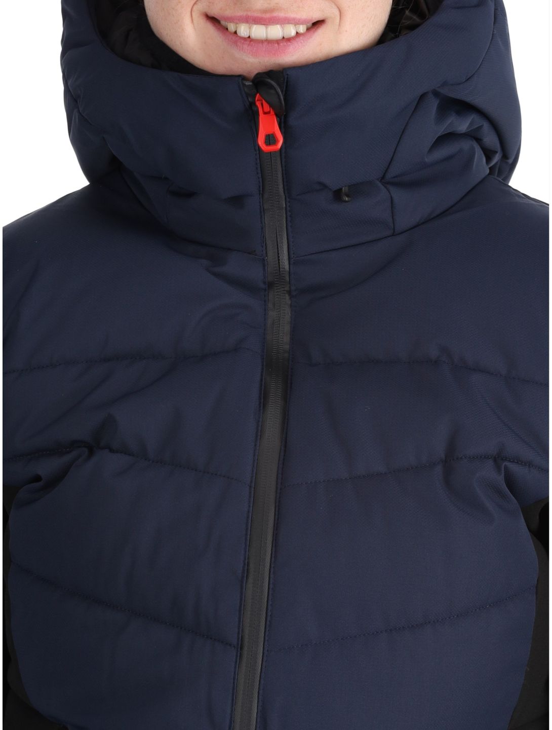 Icepeak, Electra kurtka narciarska kobiety Dark Blue niebieski 