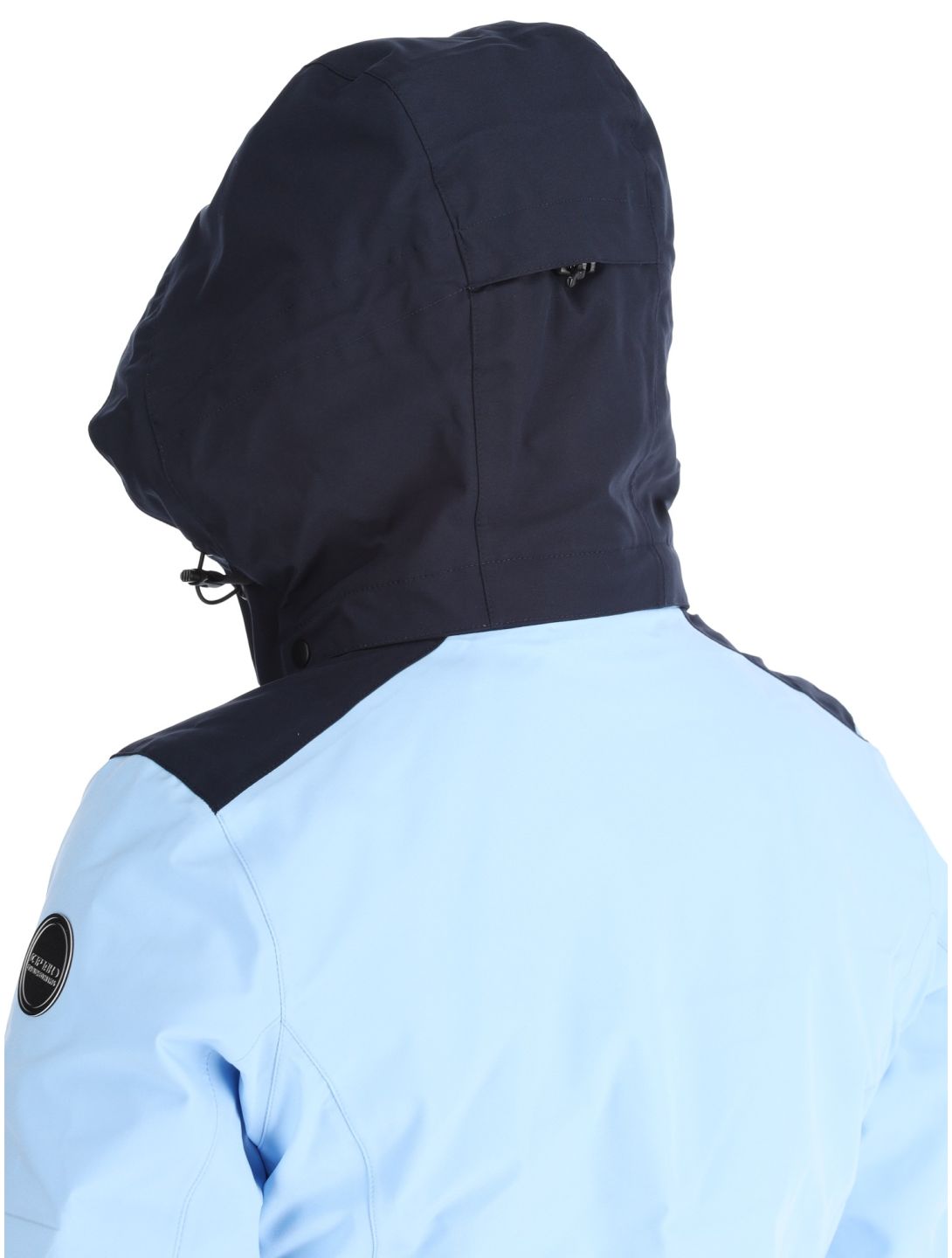 Icepeak, Fayette kurtka narciarska kobiety Light Blue niebieski 