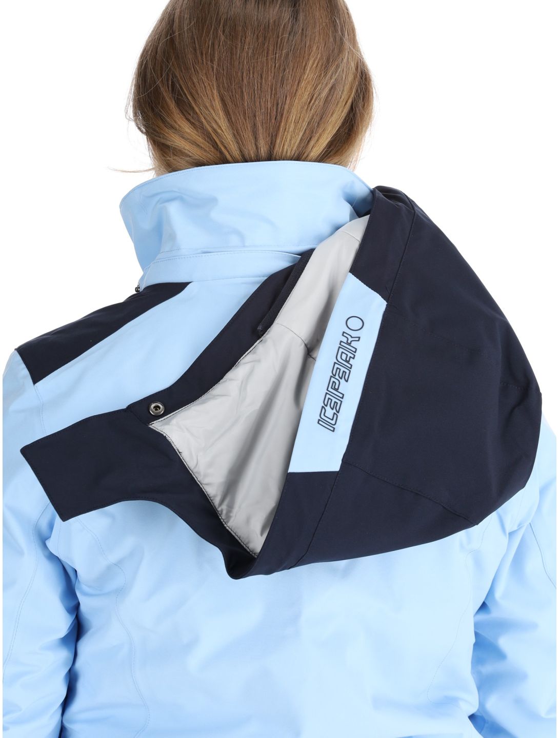 Icepeak, Fayette kurtka narciarska kobiety Light Blue niebieski 