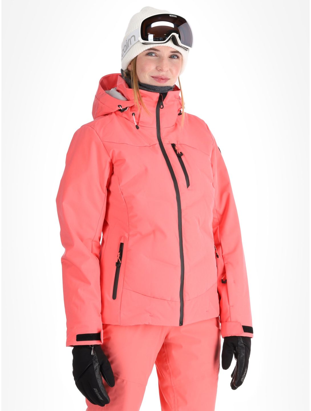 Icepeak, Flovilla kurtka narciarska kobiety Pink różowy 