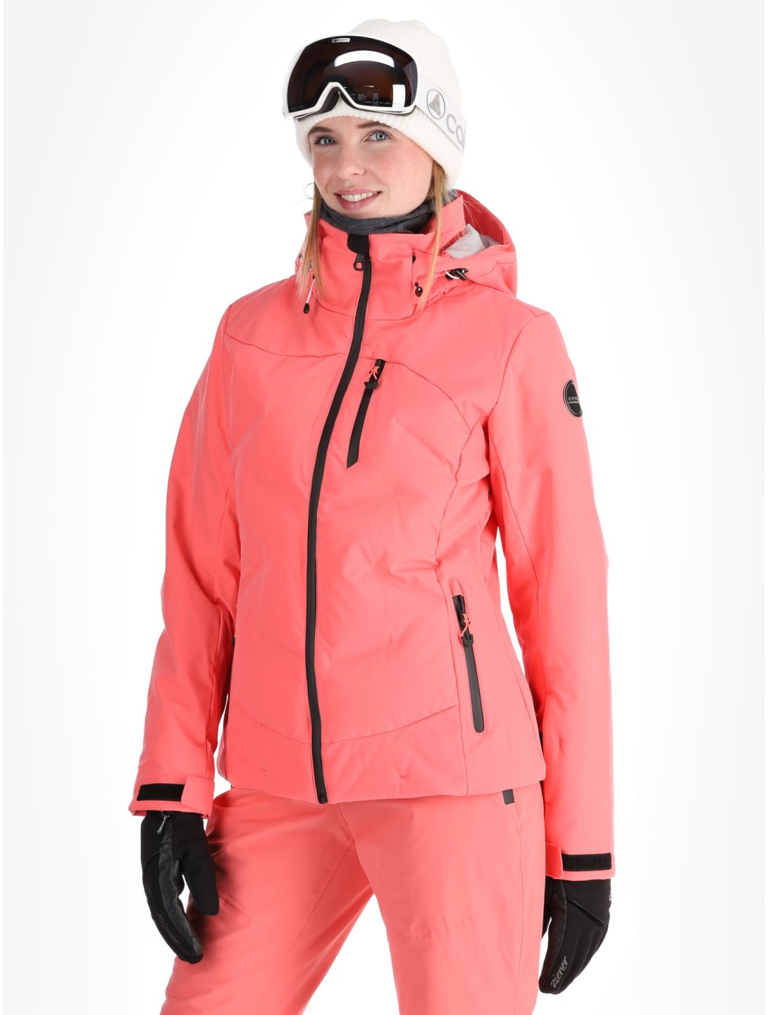 Icepeak, Flovilla kurtka narciarska kobiety Pink różowy 