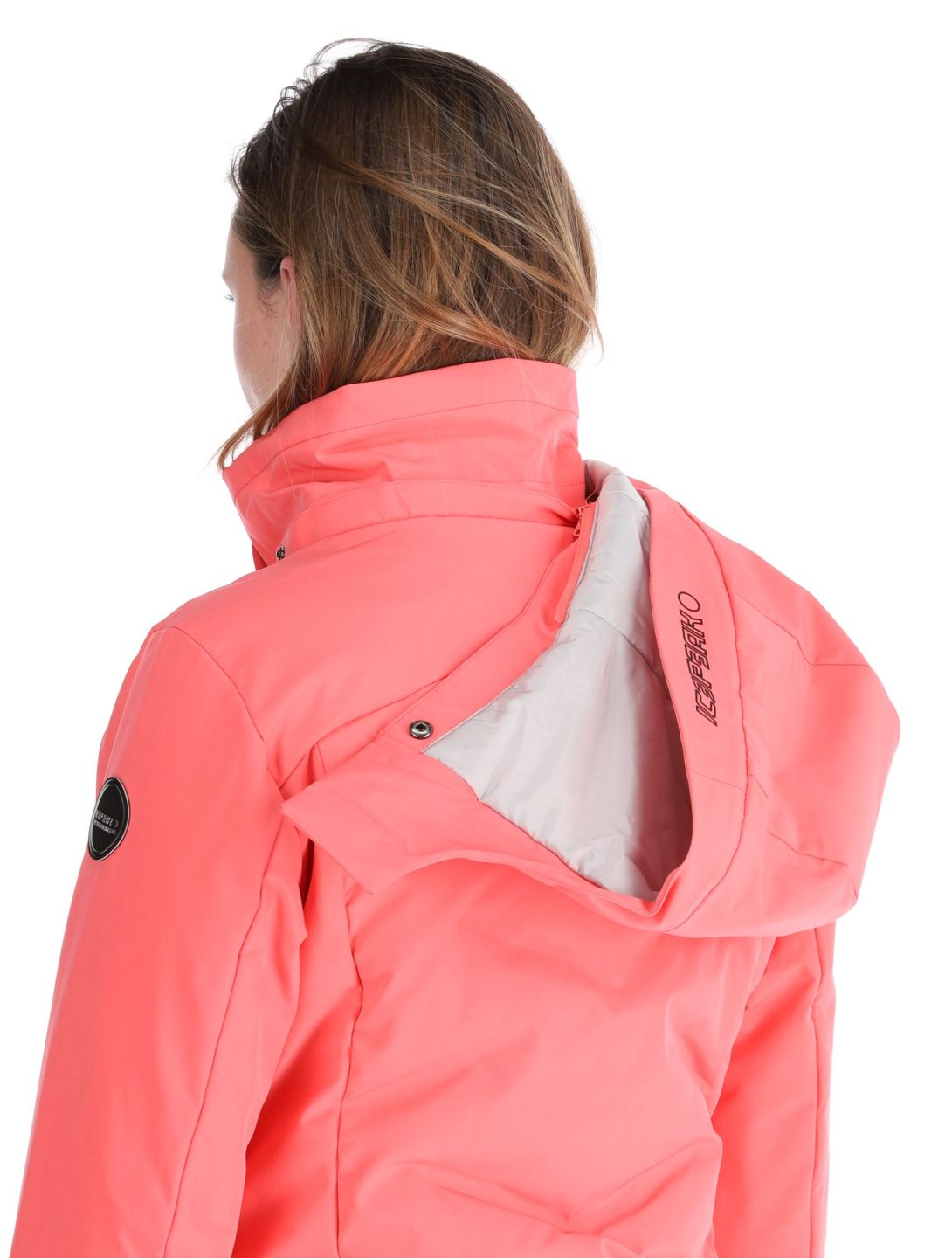 Icepeak, Flovilla kurtka narciarska kobiety Pink różowy 