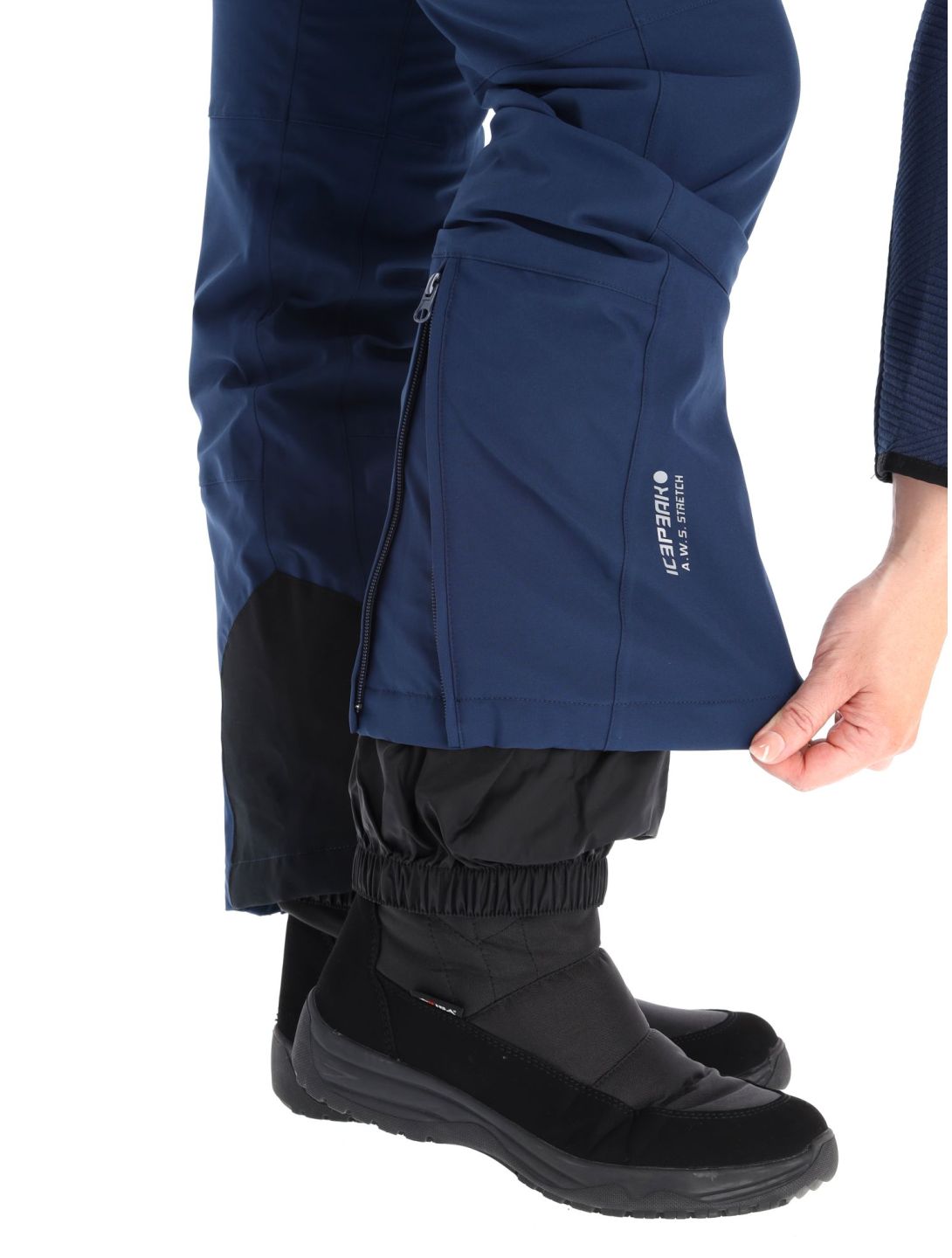 Icepeak, Freyung spodnie narciarskie kobiety Dark Blue niebieski 