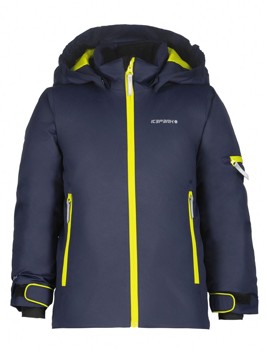 Icepeak, Jian KD kurtka narciarska dzieci Dark Blue niebieski 