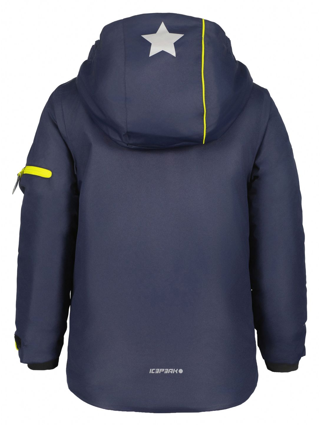 Icepeak, Jian KD kurtka narciarska dzieci Dark Blue niebieski 