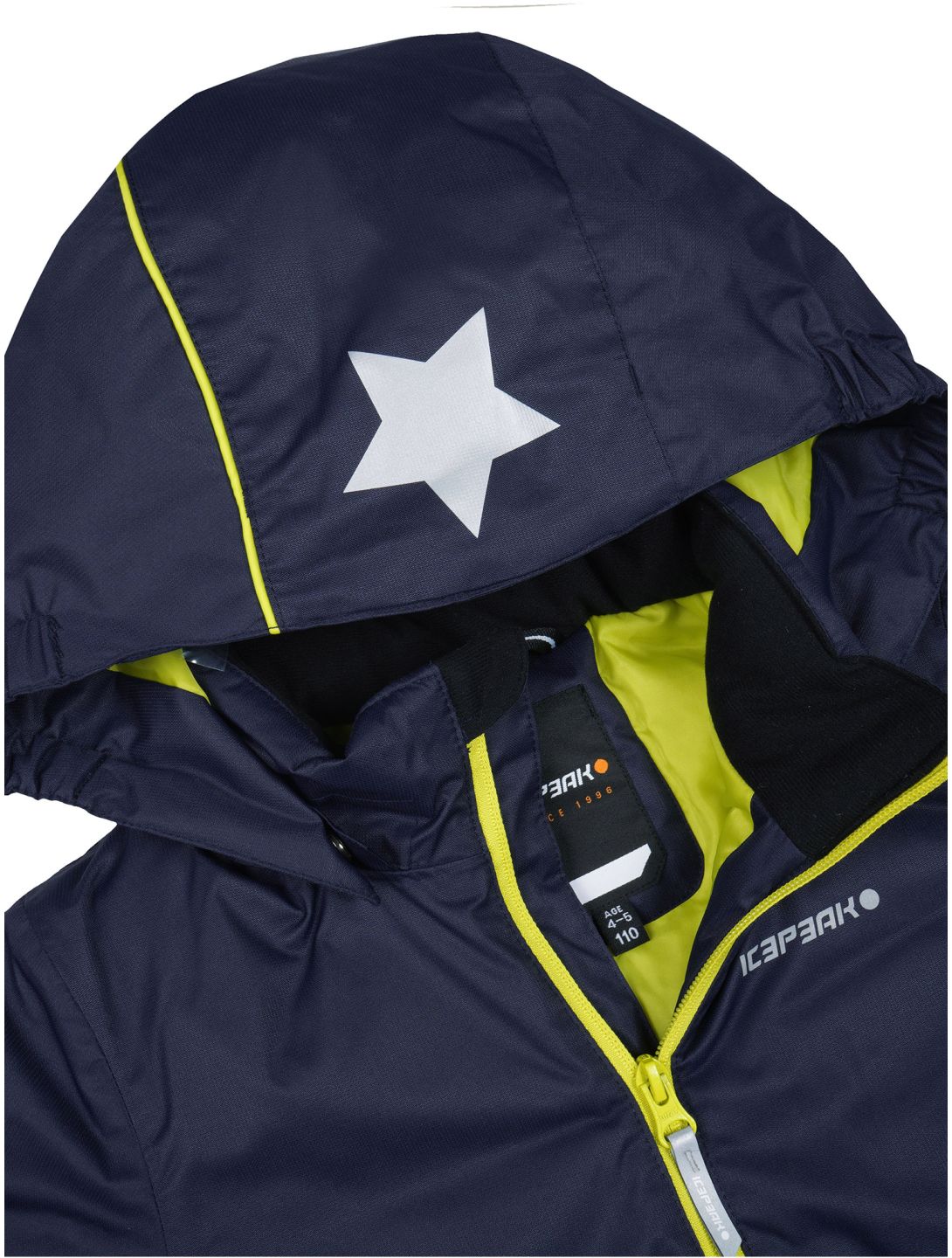 Icepeak, Jian KD kurtka narciarska dzieci Dark Blue niebieski 