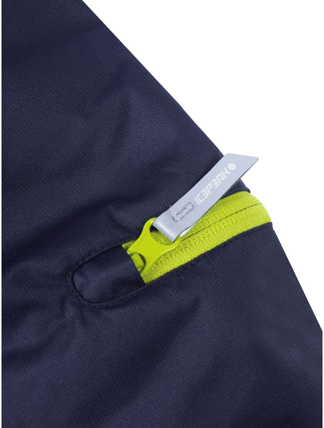 Icepeak, Jian KD kurtka narciarska dzieci Dark Blue niebieski 