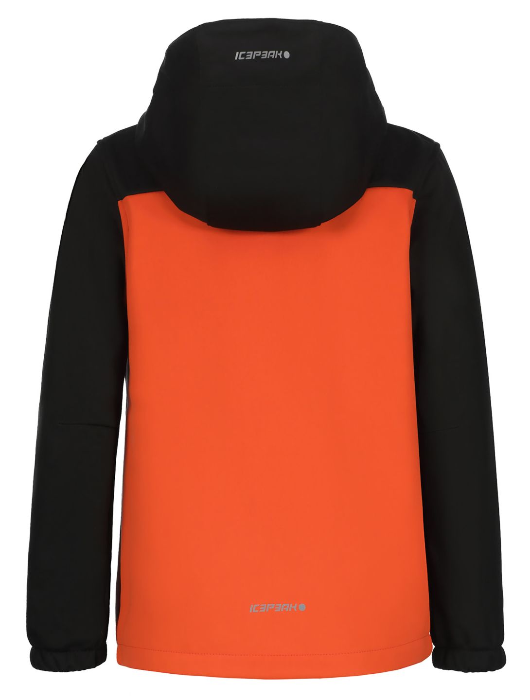 Icepeak, Kline JR kurtka softshell dzieci Orange pomarańczowy 