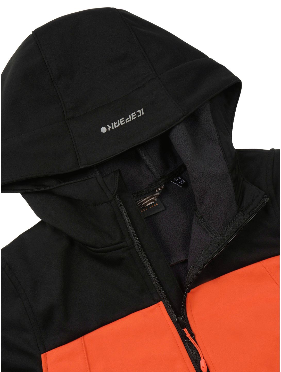 Icepeak, Kline JR kurtka softshell dzieci Orange pomarańczowy 