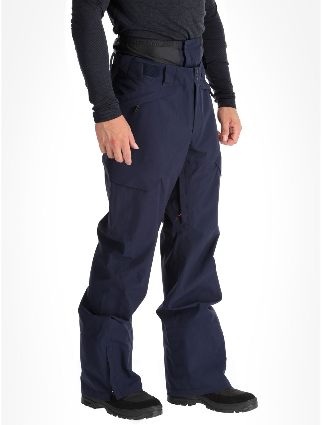 Icepeak, Yakov spodnie hardshell mężczyźni Dark Blue niebieski 