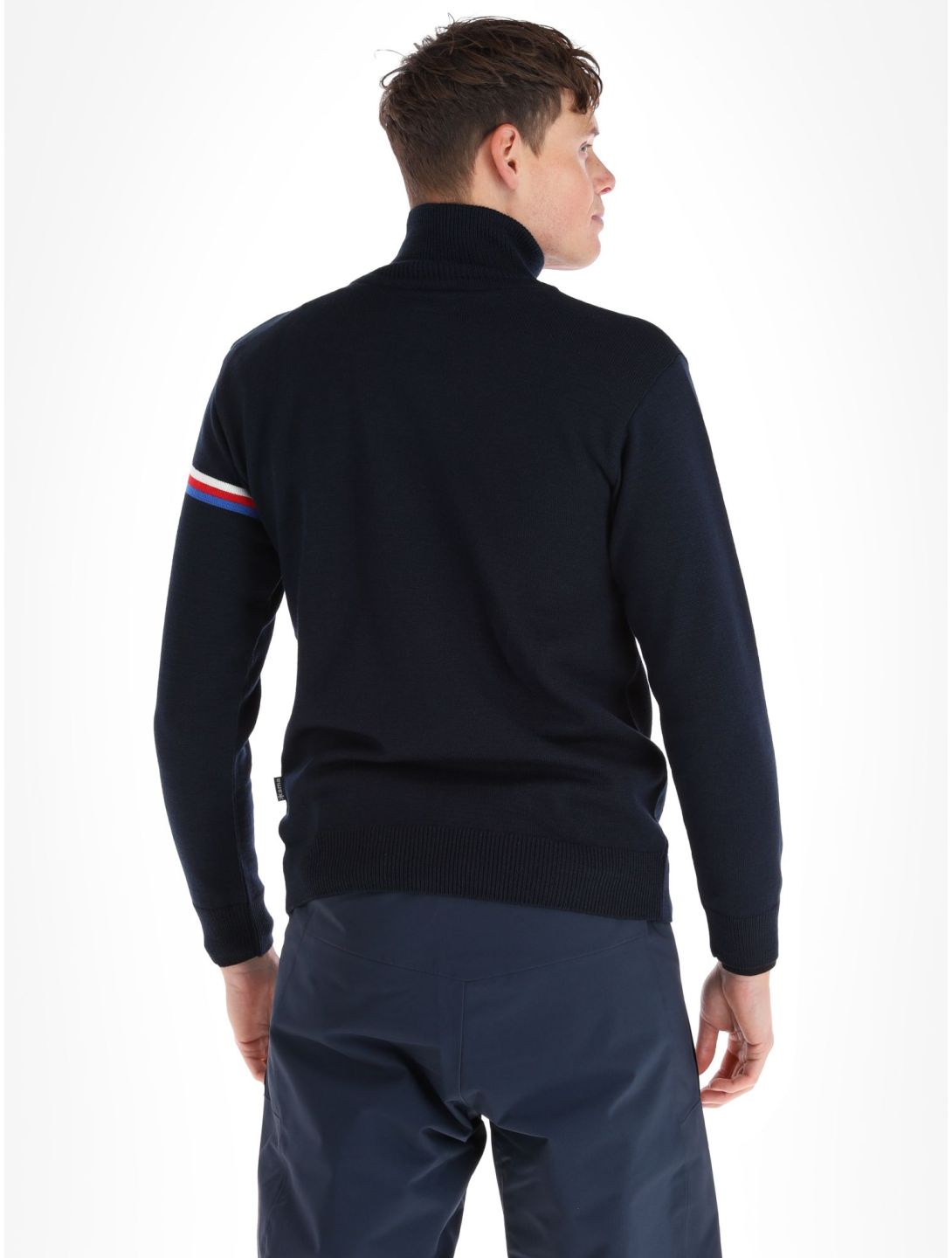 Kama, Merino sweater 4056 sweter mężczyźni Navy niebieski 