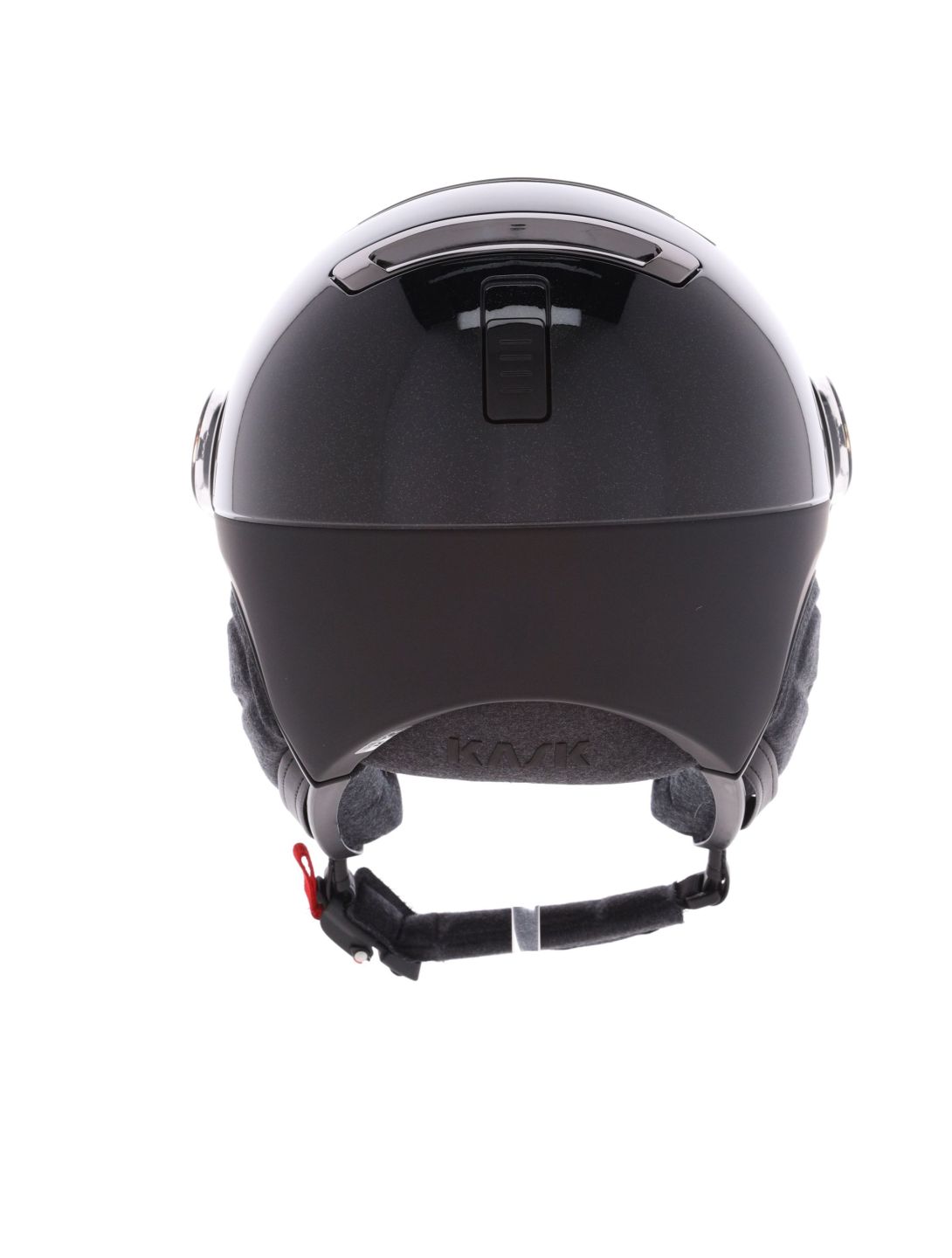 Kask, Piuma-R Chrome Visor kask z szybą unisex Black czarny 