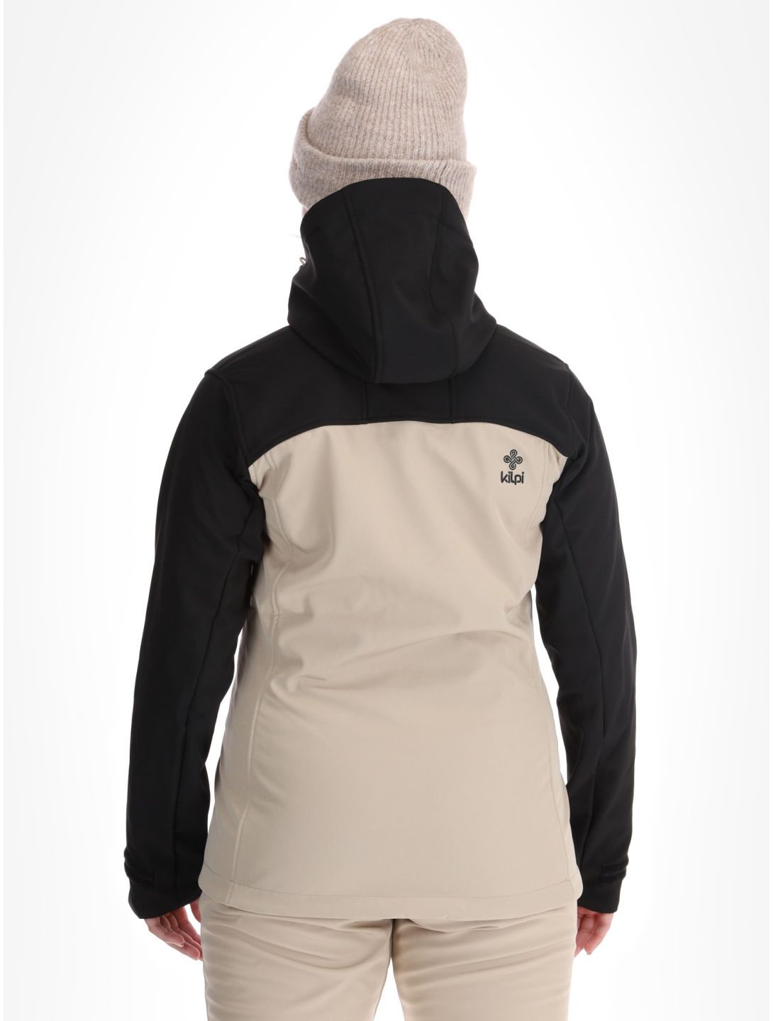 Kilpi, Ravia kurtka softshell kobiety Beige beżowy, czarny 