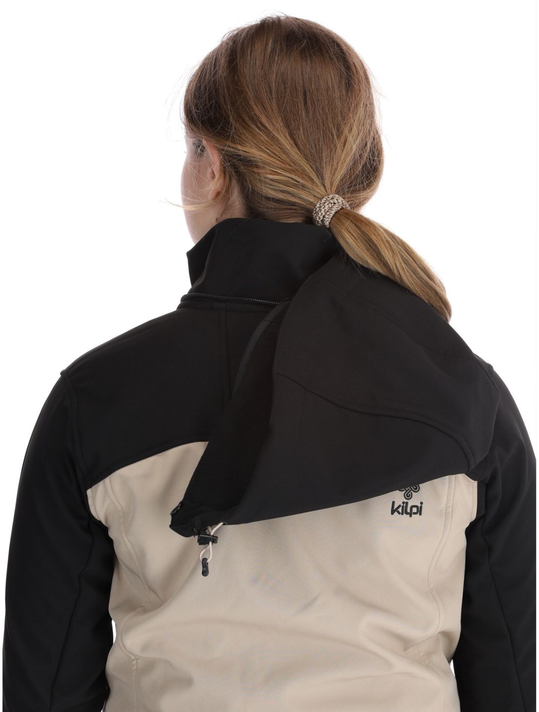 Kilpi, Ravia kurtka softshell kobiety Beige beżowy, czarny 