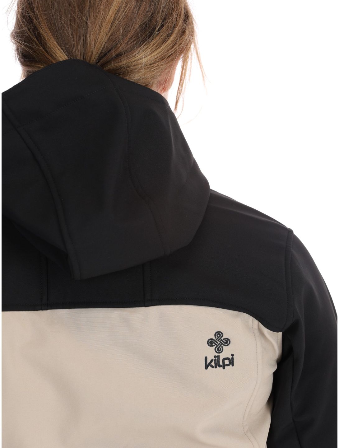 Kilpi, Ravia kurtka softshell kobiety Beige beżowy, czarny 