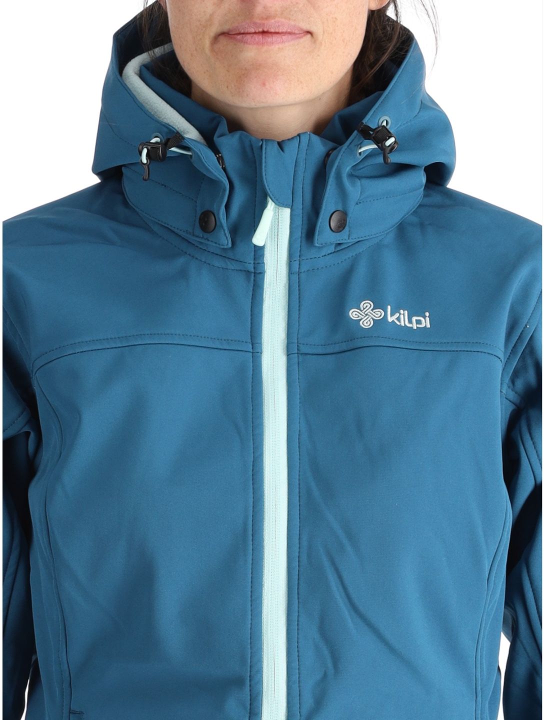 Kilpi, Ravia kurtka softshell kobiety Dark Blue niebieski 