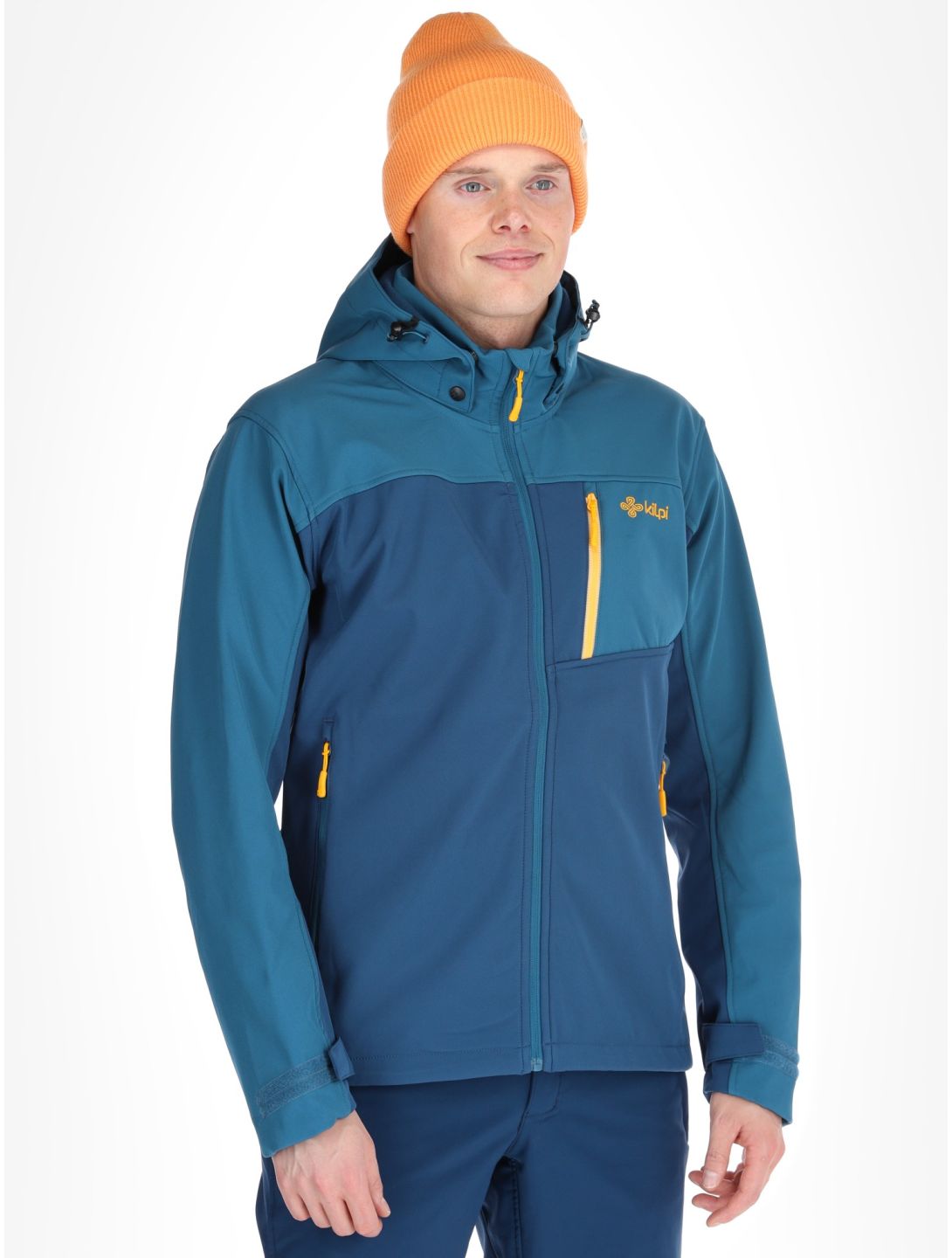 Kilpi, RAVIO kurtka softshell mężczyźni Dark Blue niebieski 