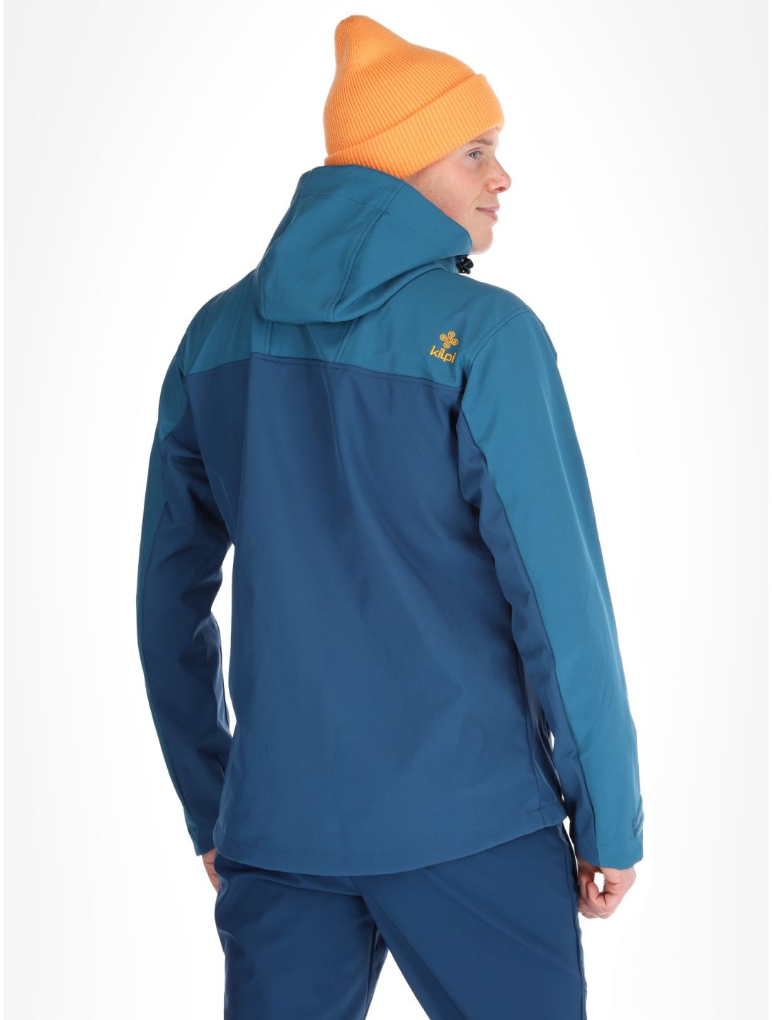 Kilpi, RAVIO kurtka softshell mężczyźni Dark Blue niebieski 