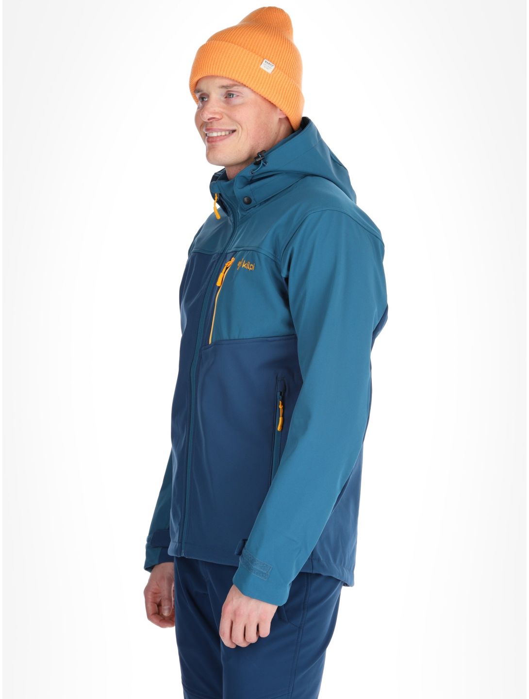 Kilpi, RAVIO kurtka softshell mężczyźni Dark Blue niebieski 