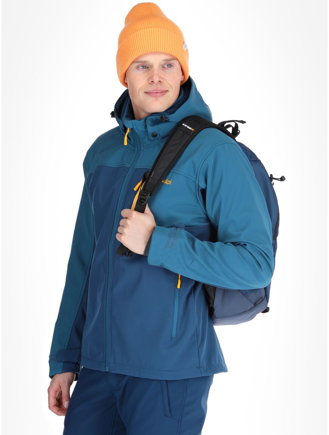 Kilpi, RAVIO kurtka softshell mężczyźni Dark Blue niebieski 