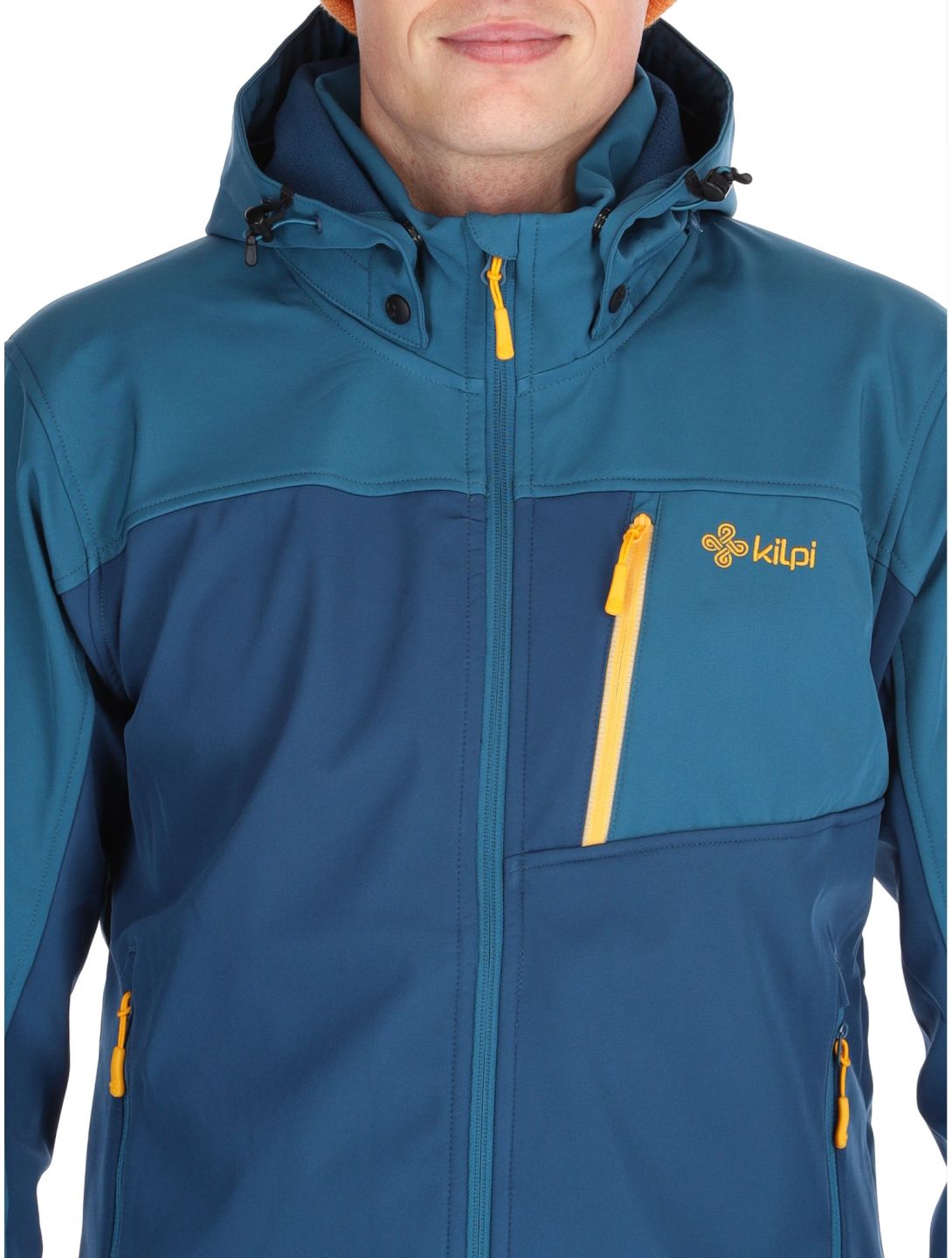 Kilpi, RAVIO kurtka softshell mężczyźni Dark Blue niebieski 