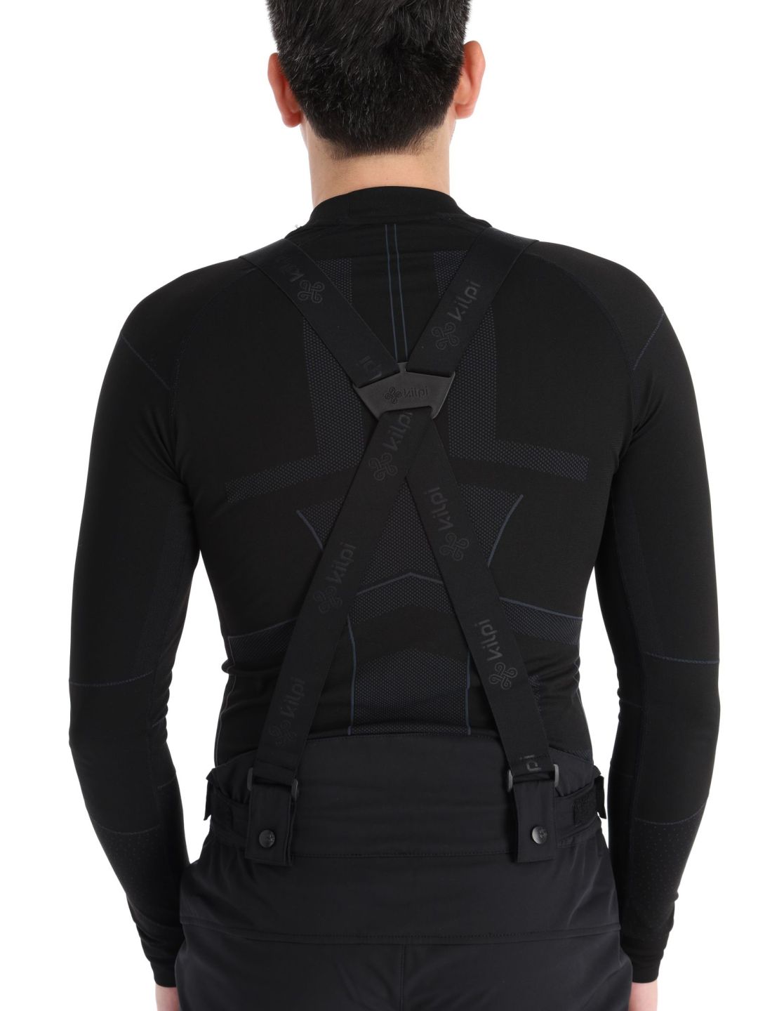 Kilpi, Rhea-m spodnie softshell duże rozmiary mężczyźni Black czarny 