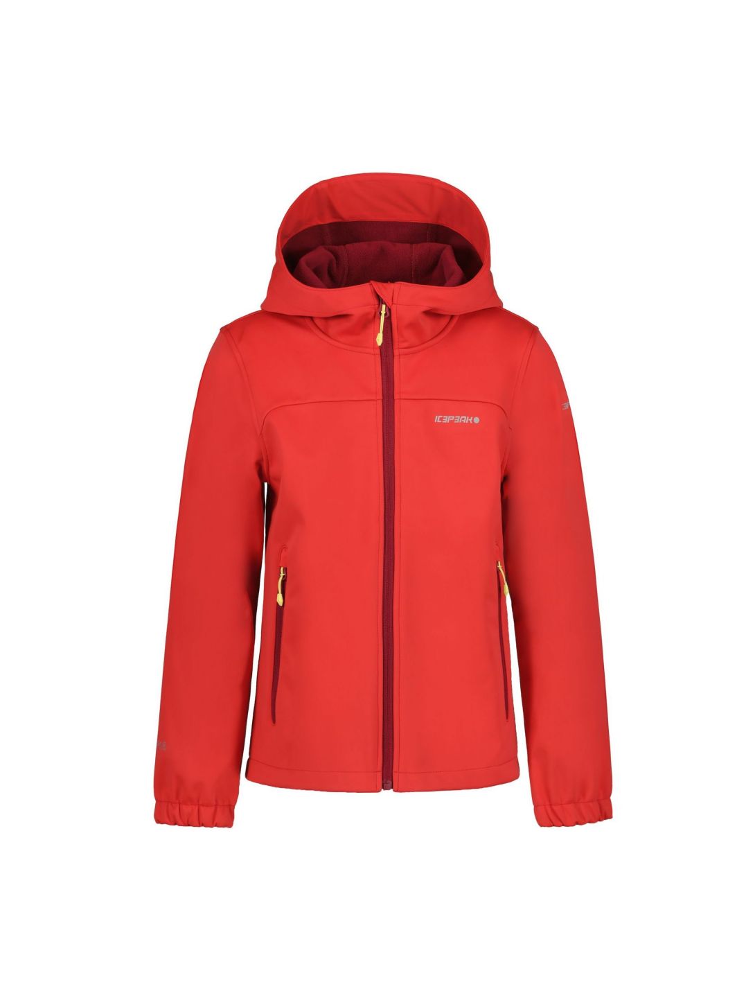 Icepeak, Kleve Jr kurtka softshell dzieci coral czerwony 