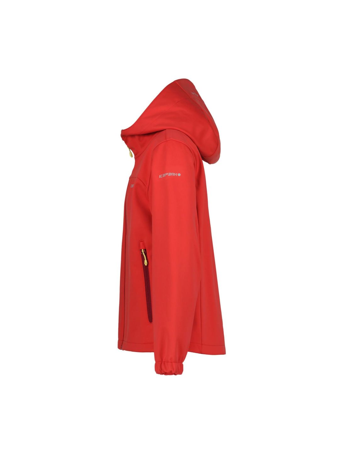 Icepeak, Kleve Jr kurtka softshell dzieci coral czerwony 