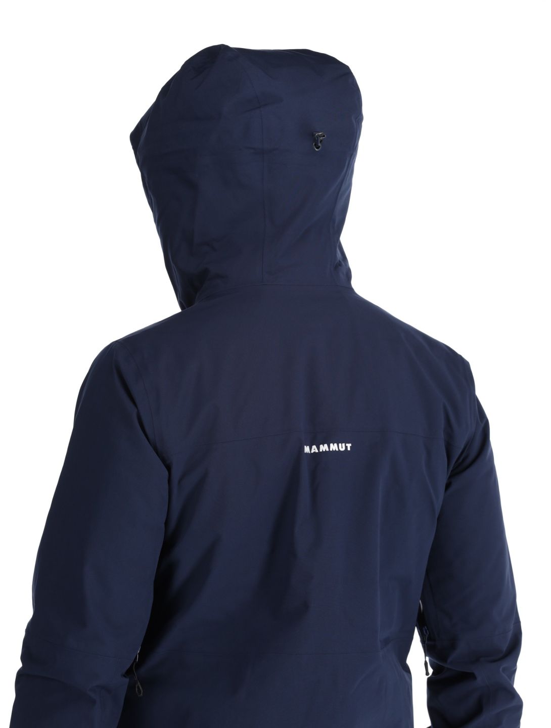 Mammut, Stoney HS Thermo Hooded kurtka narciarska mężczyźni Marine niebieski 