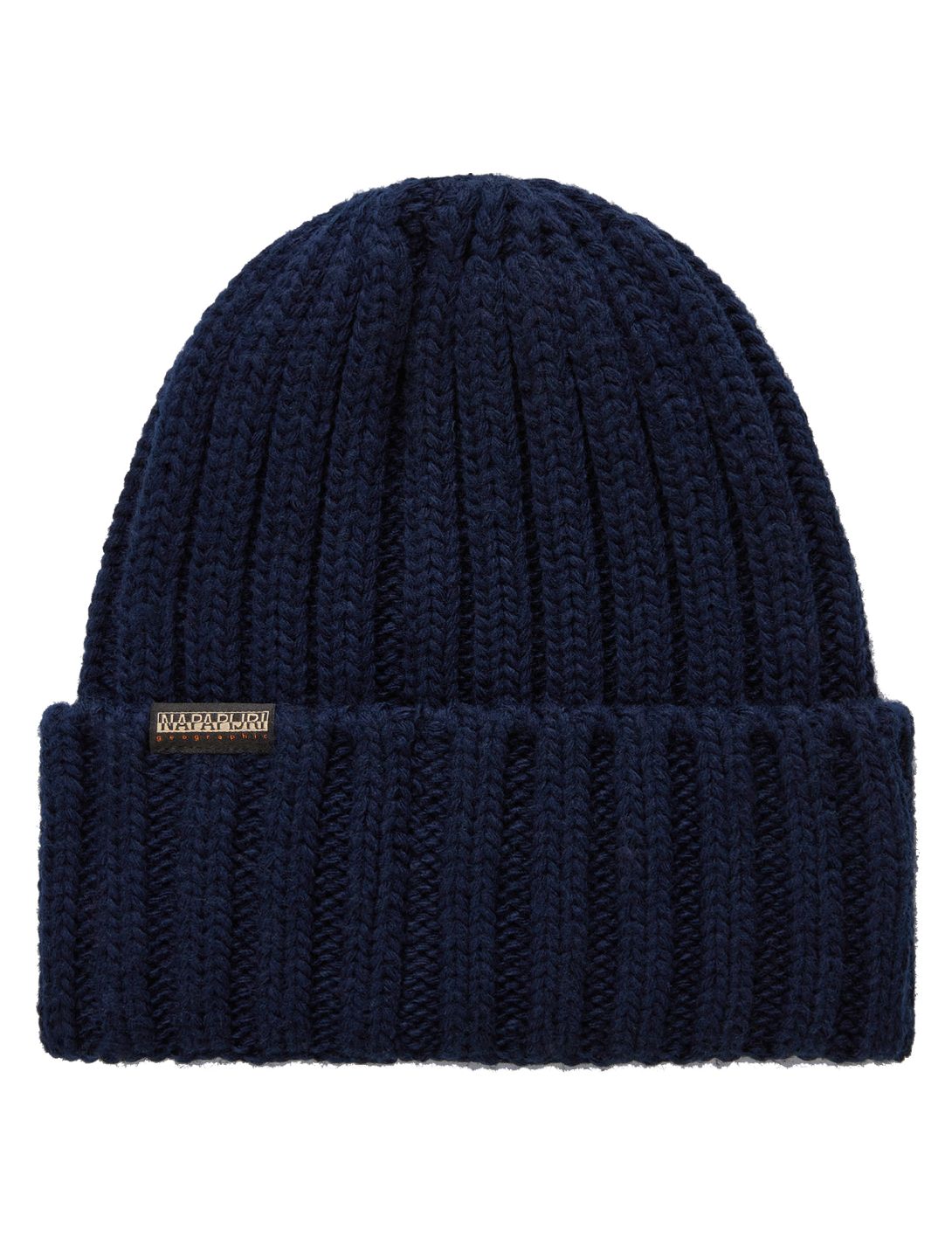 Napapijri, F-Semiury czapka unisex Blue Marine niebieski 