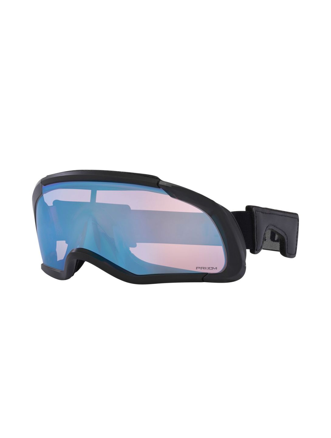 Oakley, Flex Scape okulary przeciwsłoneczne unisex Matte Grey Smoke - Prizm Snow Sapphire Iridium szary 