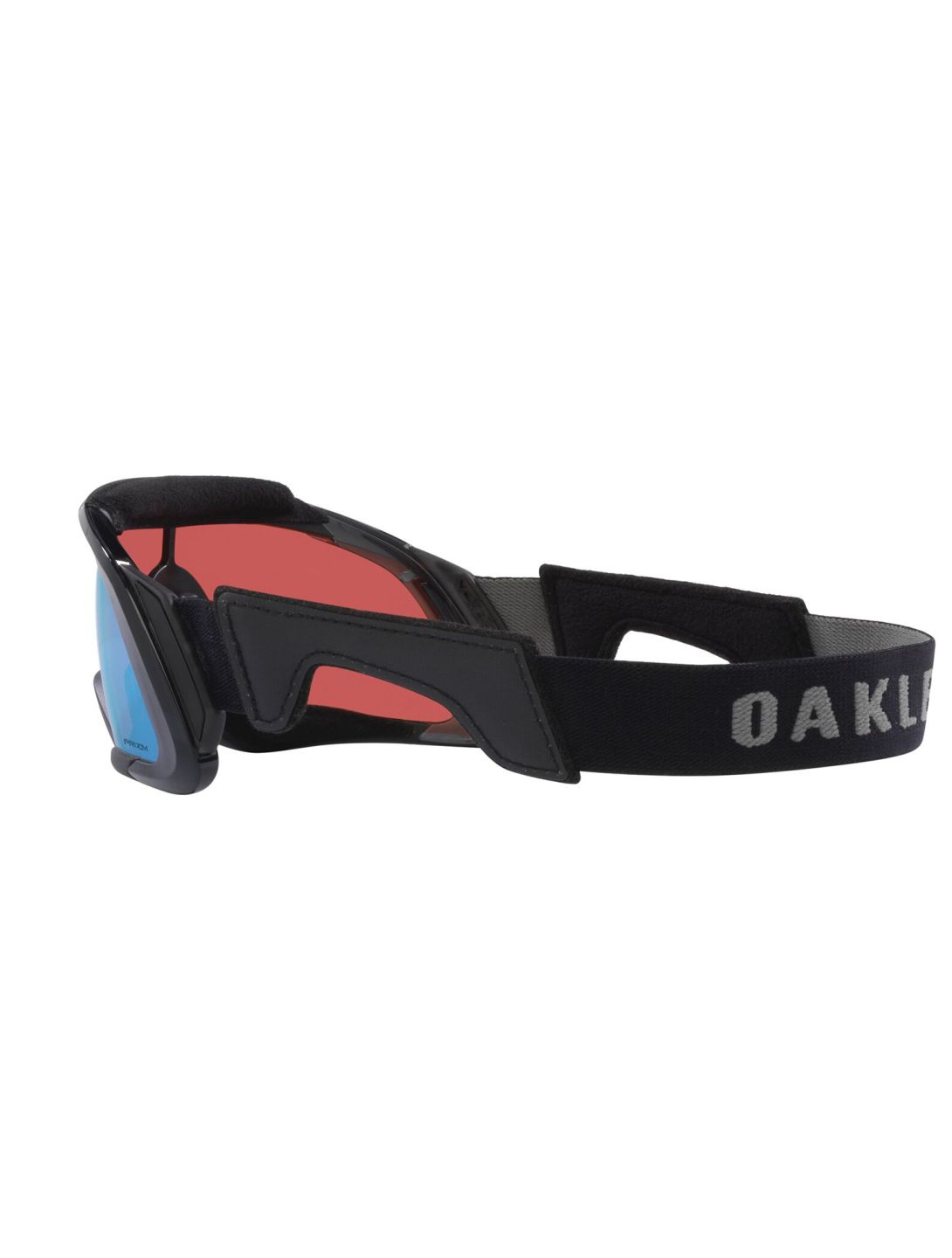 Oakley, Flex Scape okulary przeciwsłoneczne unisex Matte Grey Smoke - Prizm Snow Sapphire Iridium szary 