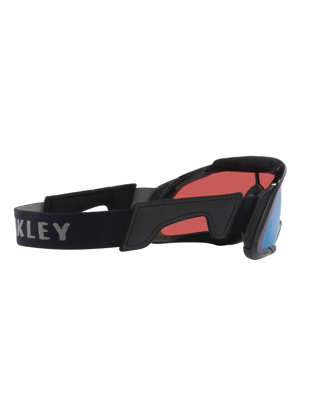 Oakley, Flex Scape okulary przeciwsłoneczne unisex Matte Grey Smoke - Prizm Snow Sapphire Iridium szary 