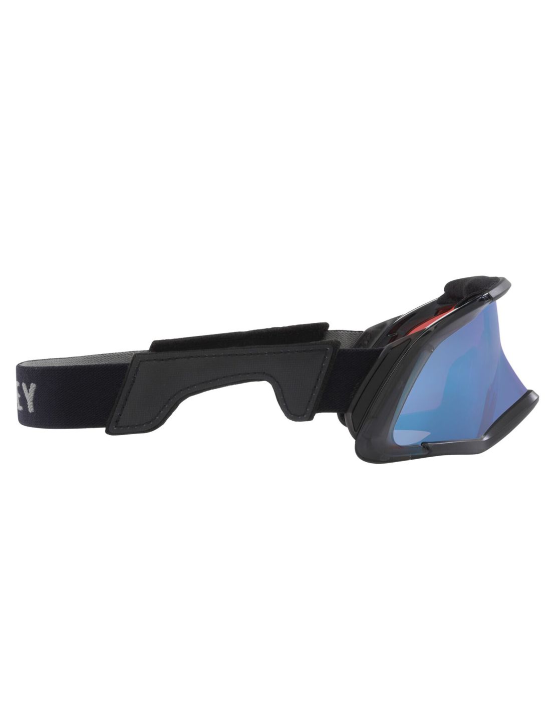 Oakley, Flex Scape okulary przeciwsłoneczne unisex Matte Grey Smoke - Prizm Snow Sapphire Iridium szary 