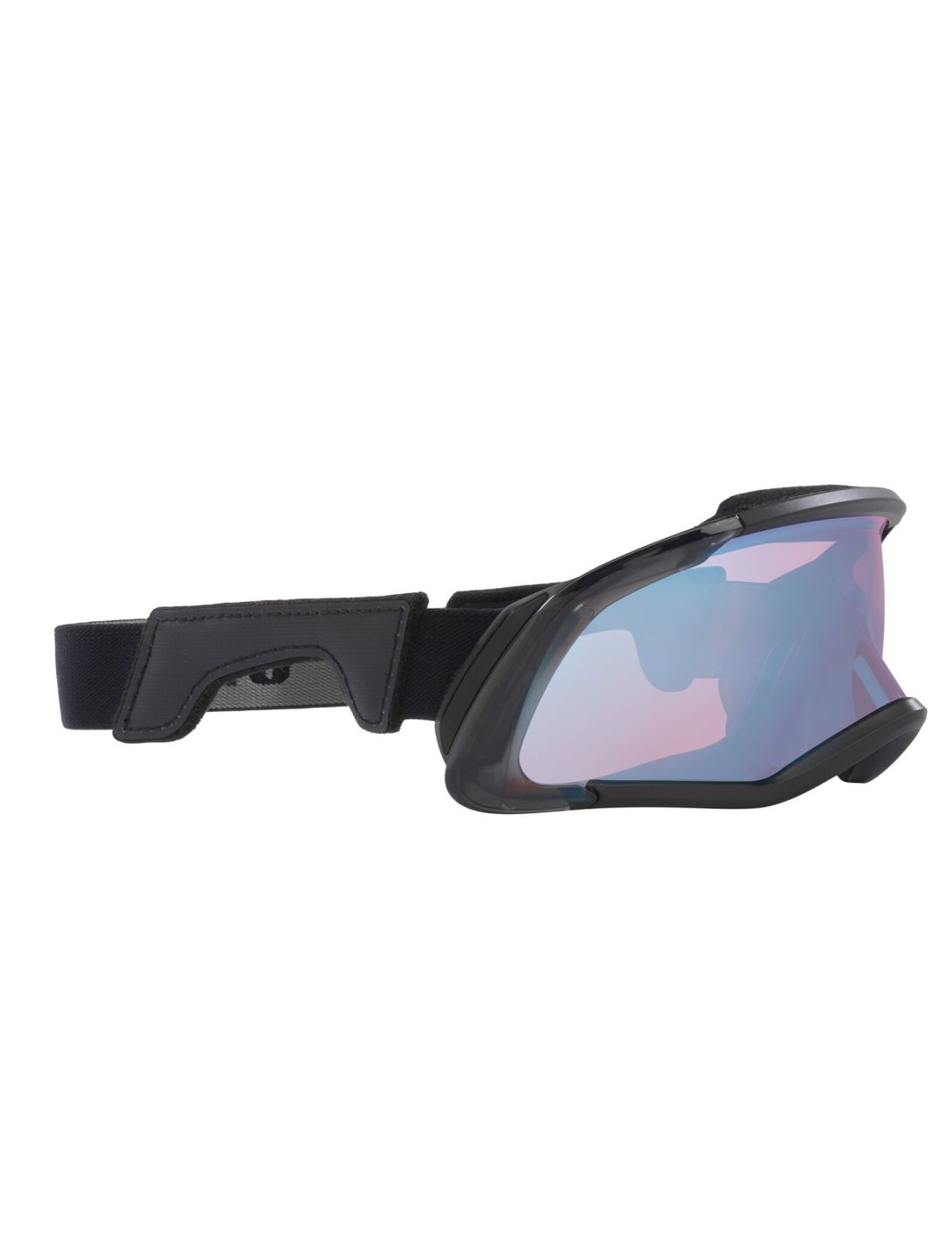 Oakley, Flex Scape okulary przeciwsłoneczne unisex Matte Grey Smoke - Prizm Snow Sapphire Iridium szary 