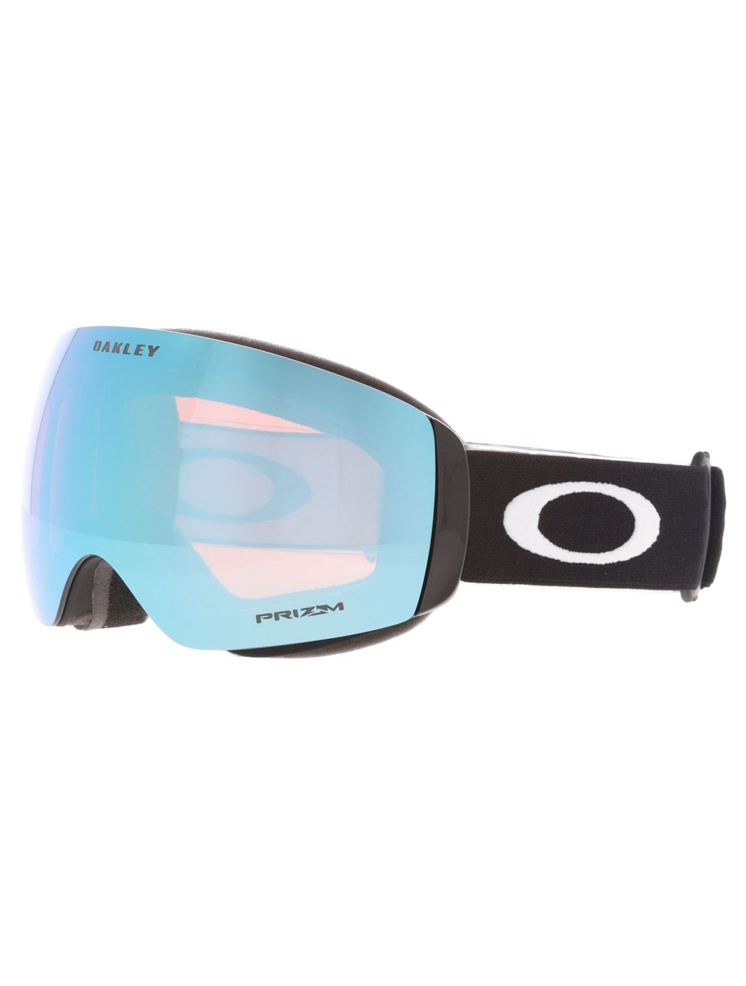 Oakley, Flight Deck M gogle unisex Matte Black - Prizm Sapphire Iridium czarny 