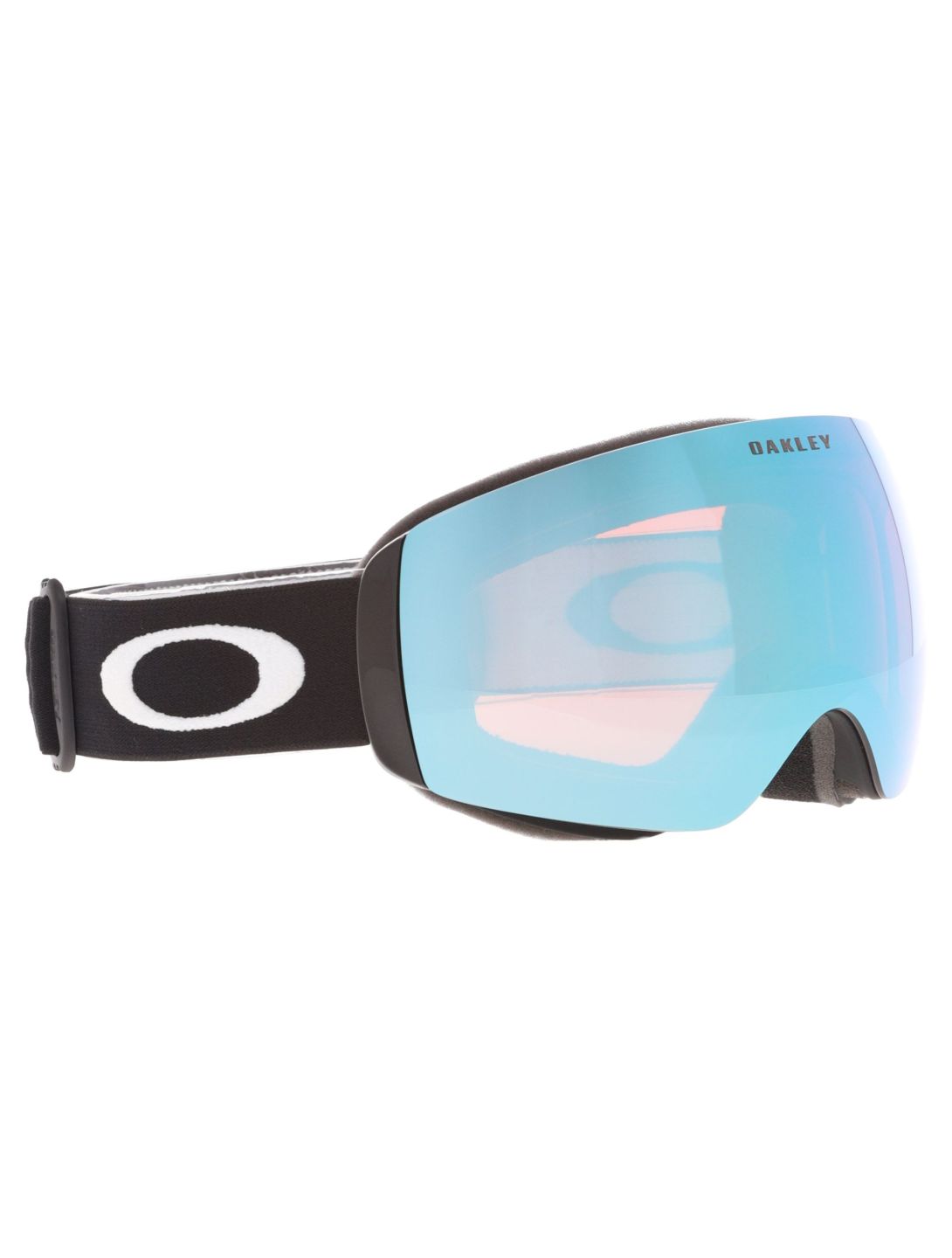 Oakley, Flight Deck M gogle unisex Matte Black - Prizm Sapphire Iridium czarny 