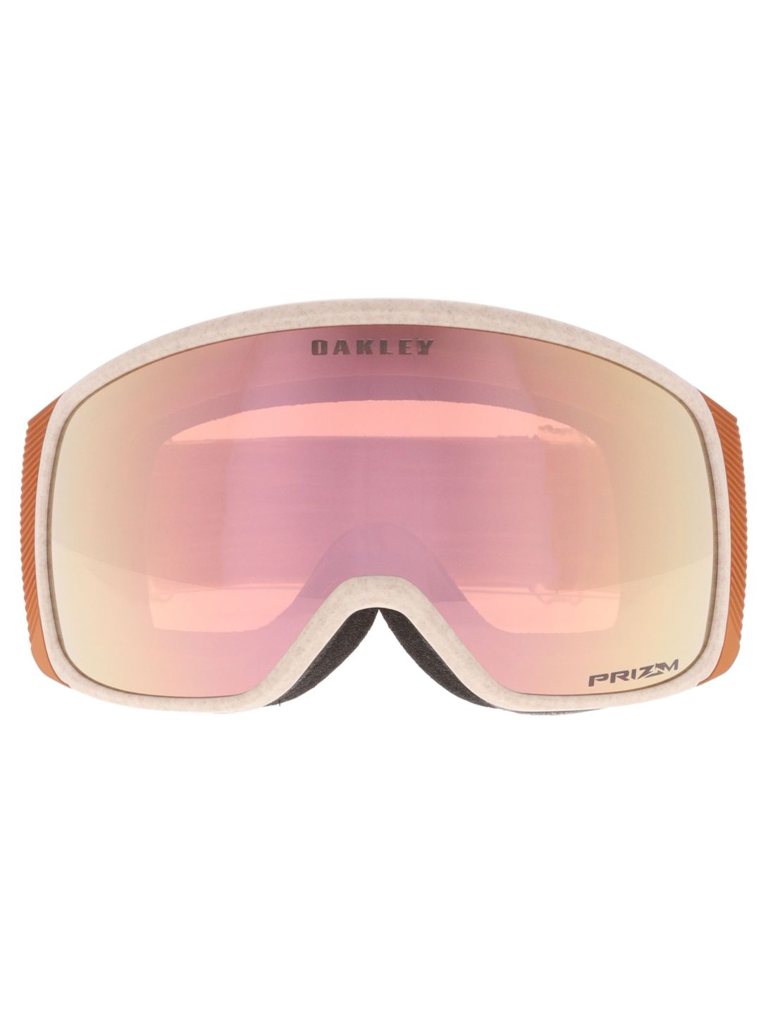 Oakley, Flight Tracker M gogle unisex Curry Stone - Prizm Snow Rose Gold Iridium czerwony 