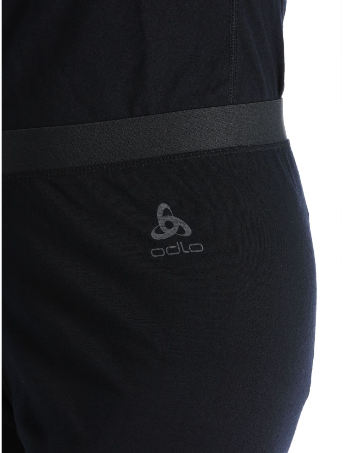 Odlo, Merino 200 spodnie termoaktywne kobiety Black czarny 