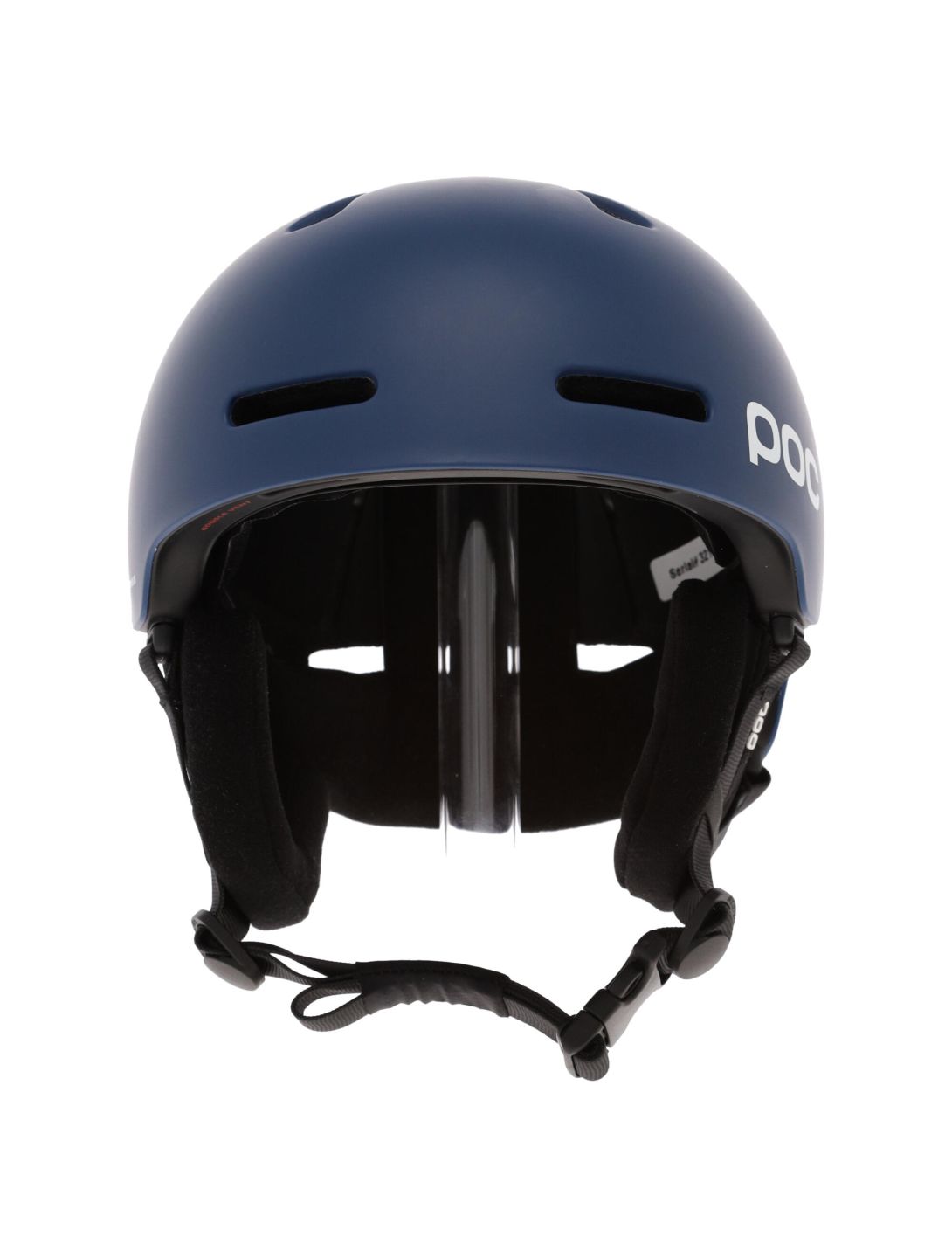 POC, Fornix MIPS kask unisex Lead Blue Matt niebieski 