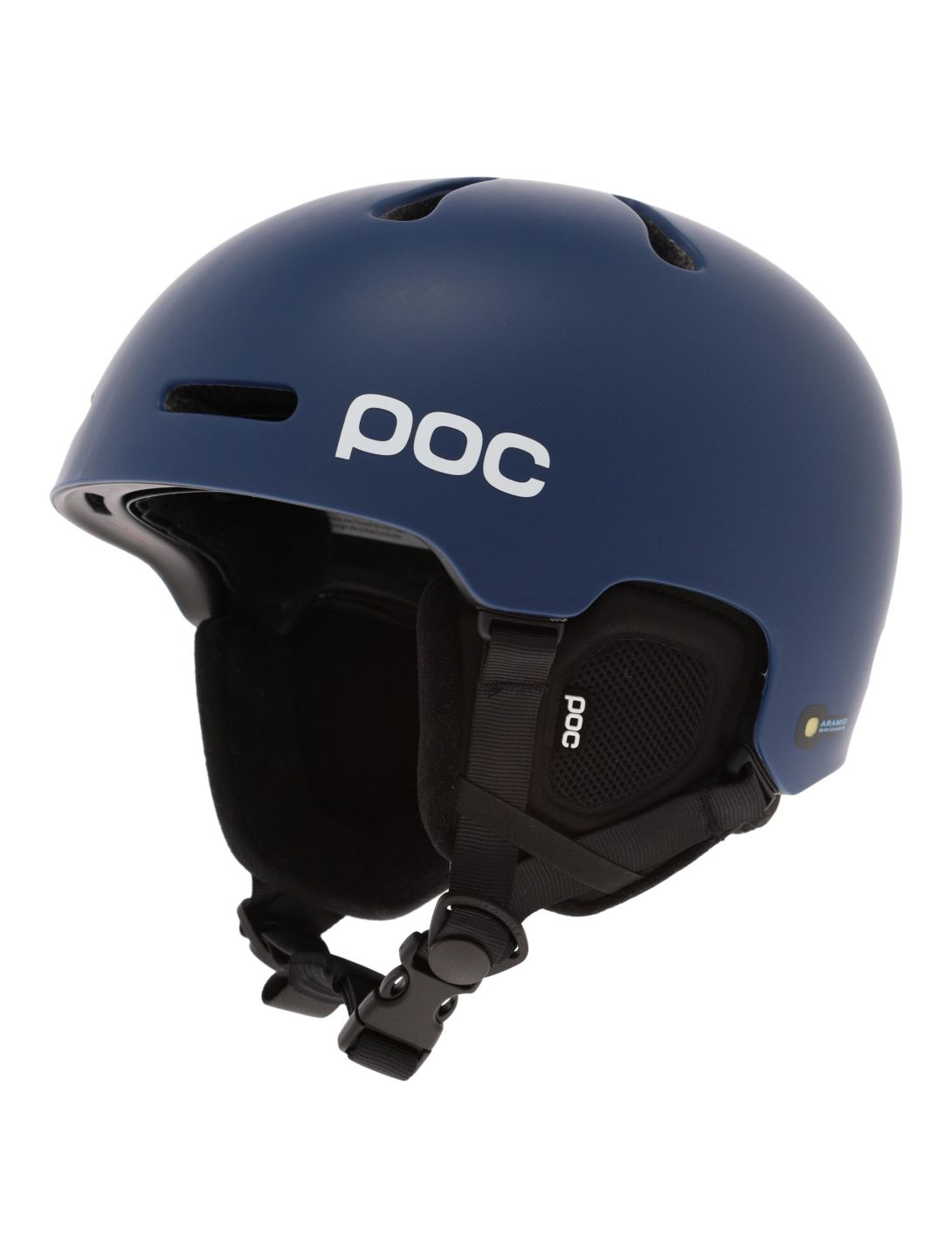 POC, Fornix MIPS kask unisex Lead Blue Matt niebieski 