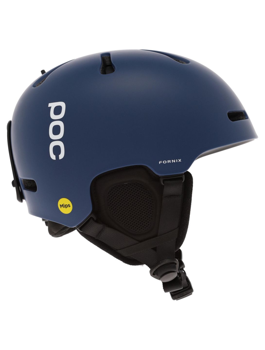 POC, Fornix MIPS kask unisex Lead Blue Matt niebieski 